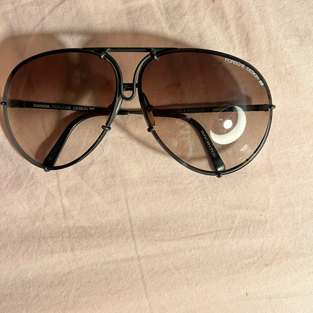 Men’s Carrera aviator sunglasses manufactured for Porsche